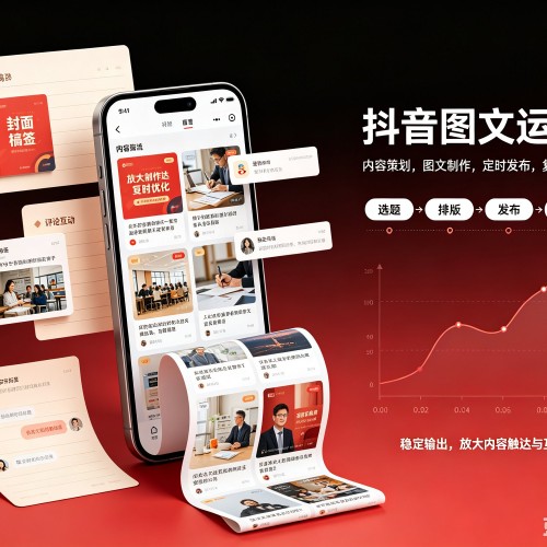 且末抖音图文代运营服务